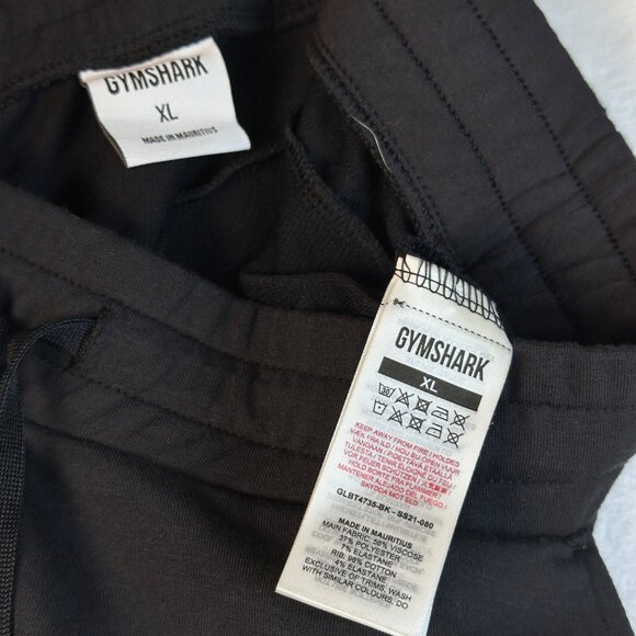 Gymshark Womens Training Performance Joggers XL Black Sweatpants Activewear NWOT - Picture 9 of 9